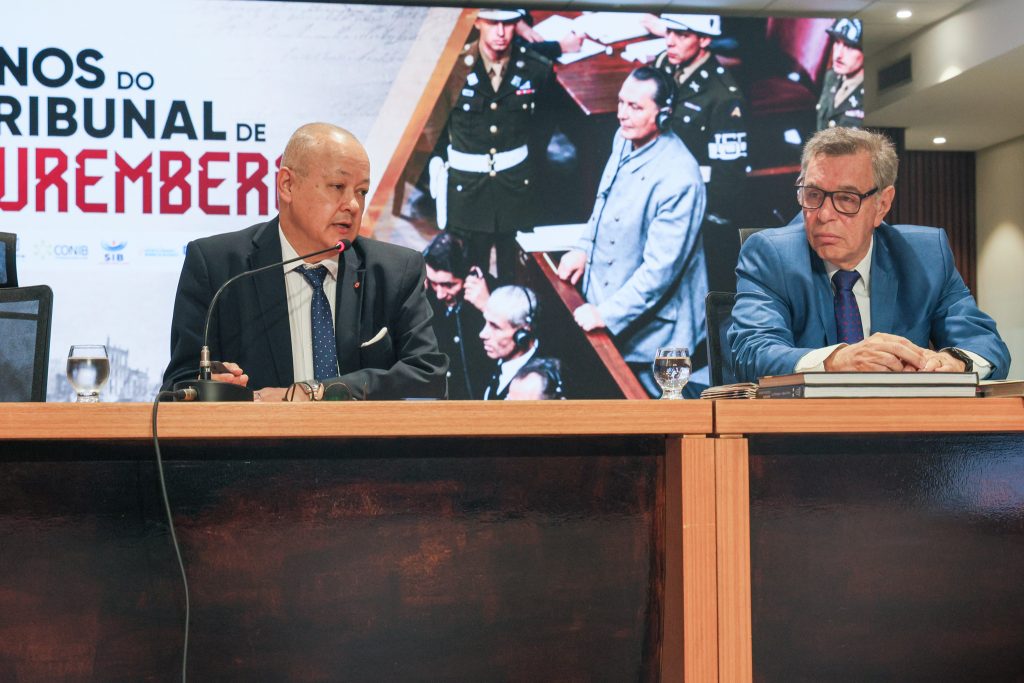 80 anos de Nuremberg: TJBA resgata julgamentos de nazistas e reforça direitos humanos   