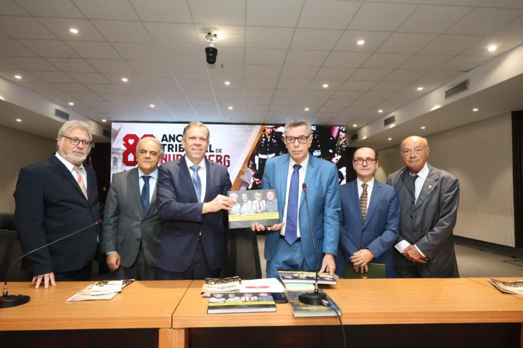 80 anos de Nuremberg: TJBA resgata julgamentos de nazistas e reforça direitos humanos