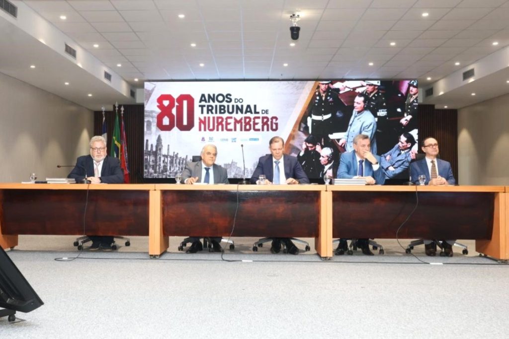 80 anos de Nuremberg: TJBA resgata julgamentos de nazistas e reforça direitos humanos