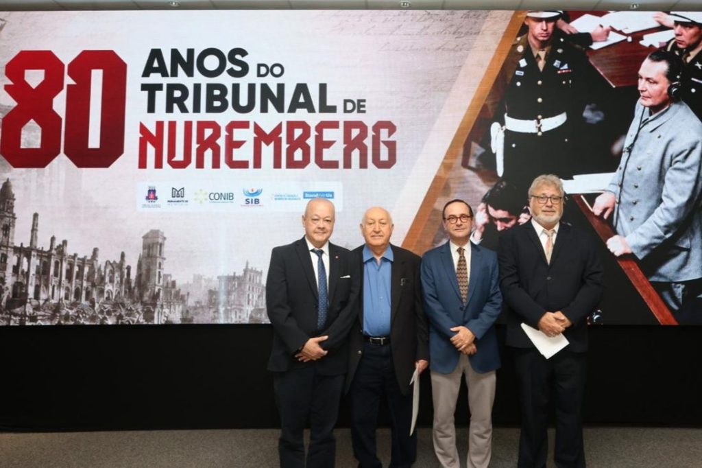 80 anos de Nuremberg: TJBA resgata julgamentos de nazistas e reforça direitos humanos