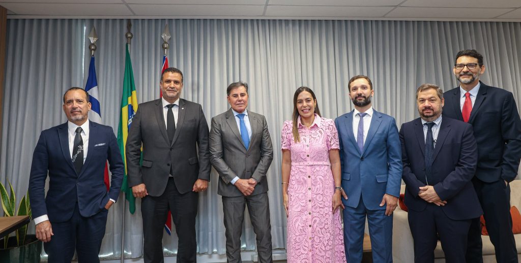 Presidência do TJBA recebe AMAB e reafirma compromisso com o diálogo e a valorização da magistratura   