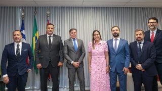 Presidência do TJBA recebe AMAB e reafirma compromisso com o diálogo e a valorização da magistratura   