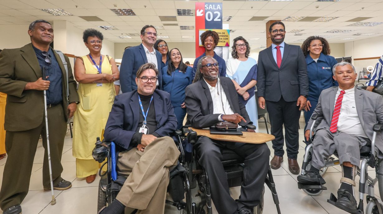 TJBA e Ministério dos Direitos Humanos realizam visita técnica a equipamentos para pessoas com deficiência em Salvador