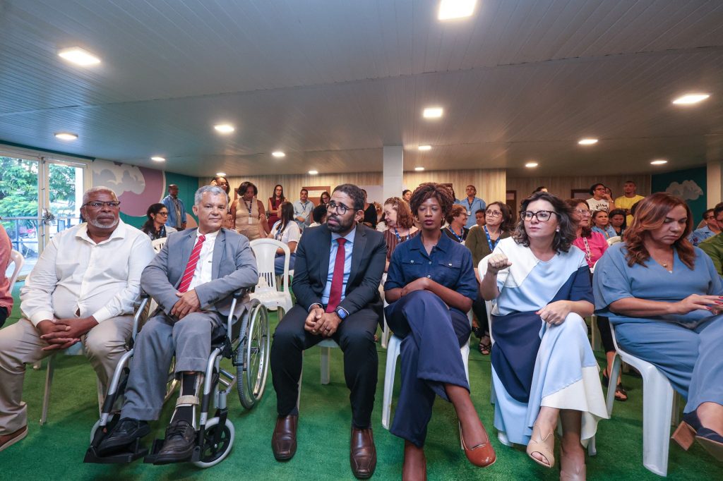 TJBA e Ministério dos Direitos Humanos realizam visita técnica a equipamentos para pessoas com deficiência em Salvador