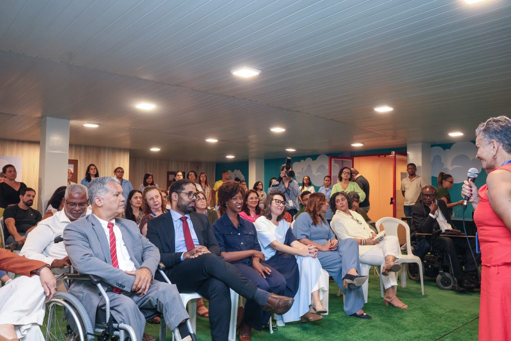 TJBA e Ministério dos Direitos Humanos realizam visita técnica a equipamentos para pessoas com deficiência em Salvador