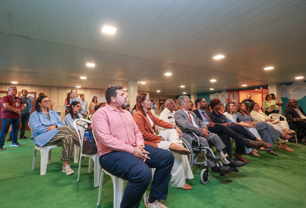 TJBA e Ministério dos Direitos Humanos realizam visita técnica a equipamentos para pessoas com deficiência em Salvador