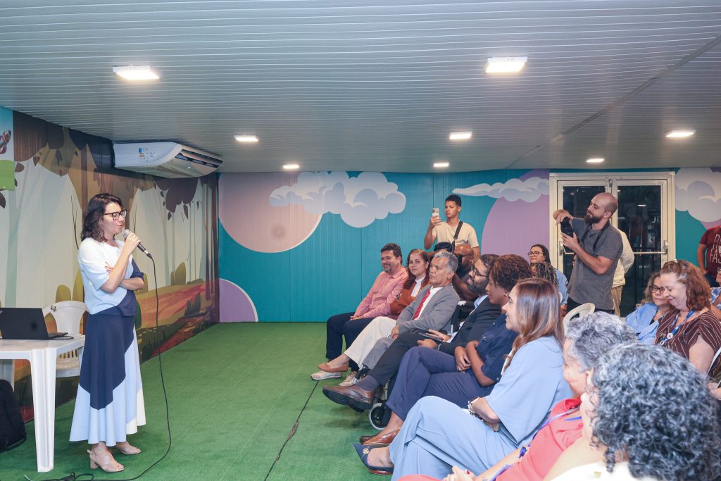 TJBA e Ministério dos Direitos Humanos realizam visita técnica a equipamentos para pessoas com deficiência em Salvador