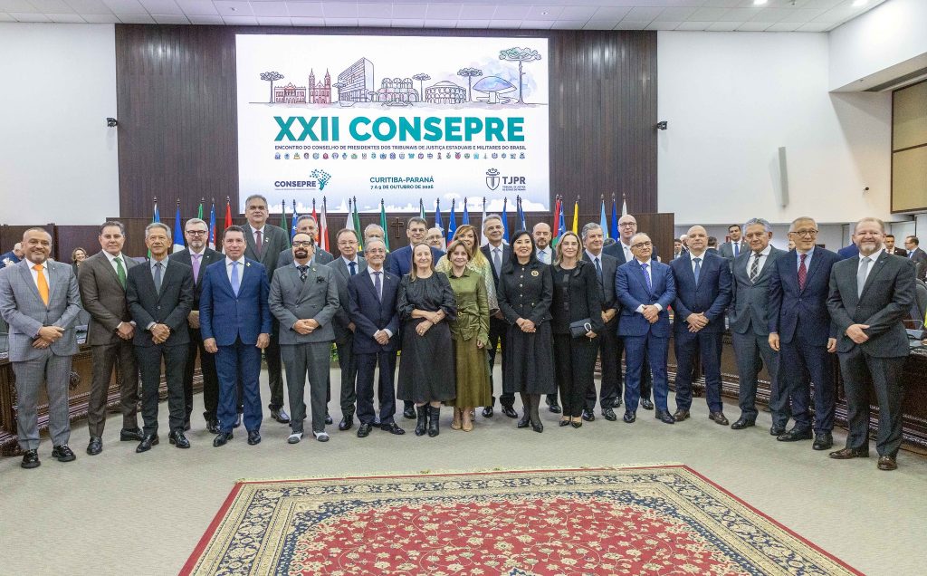 XXII Encontro do Consepre: TJBA fortalece diálogo para aprimorar Judiciário   