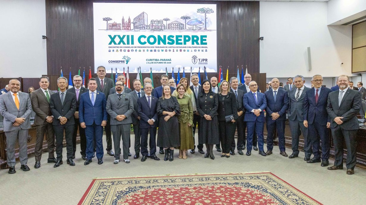 XXII Encontro do Consepre: TJBA fortalece diálogo para aprimorar Judiciário   