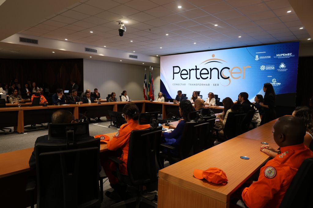 TJBA instala Comitê Gestor do Projeto Pertencer