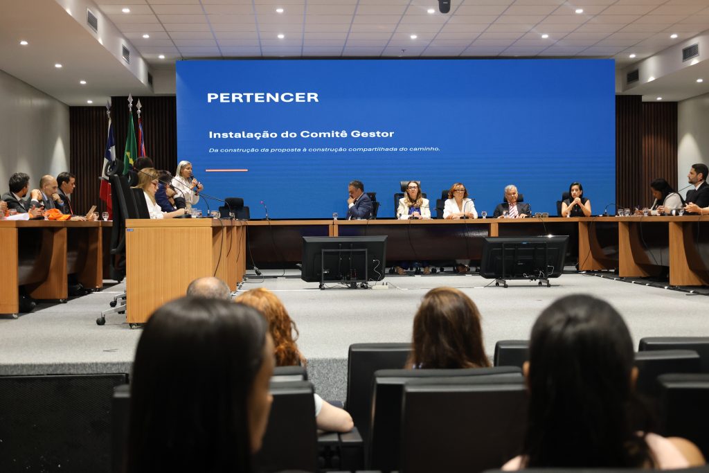 TJBA instala Comitê Gestor do Projeto Pertencer
