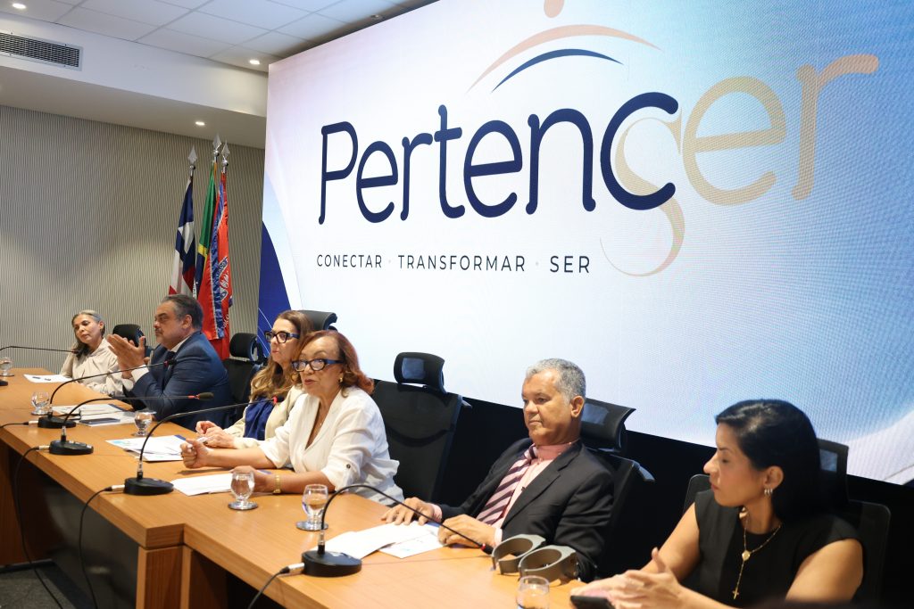TJBA instala Comitê Gestor do Projeto Pertencer