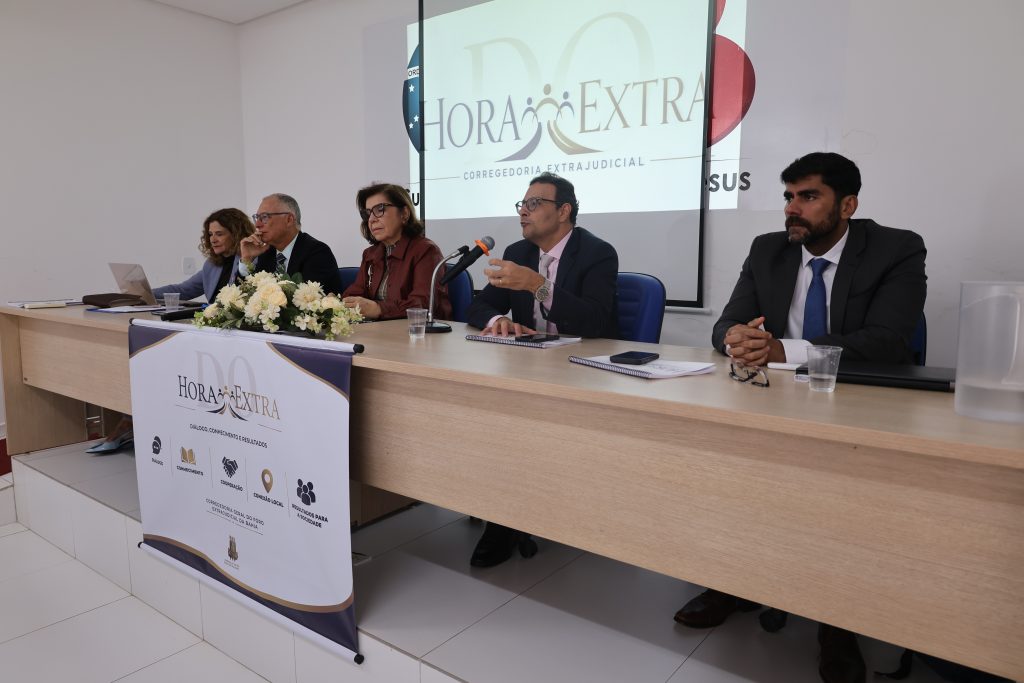 Hora do Extra: projeto leva serviços de saúde e cidadania a Santo Antônio de Jesus