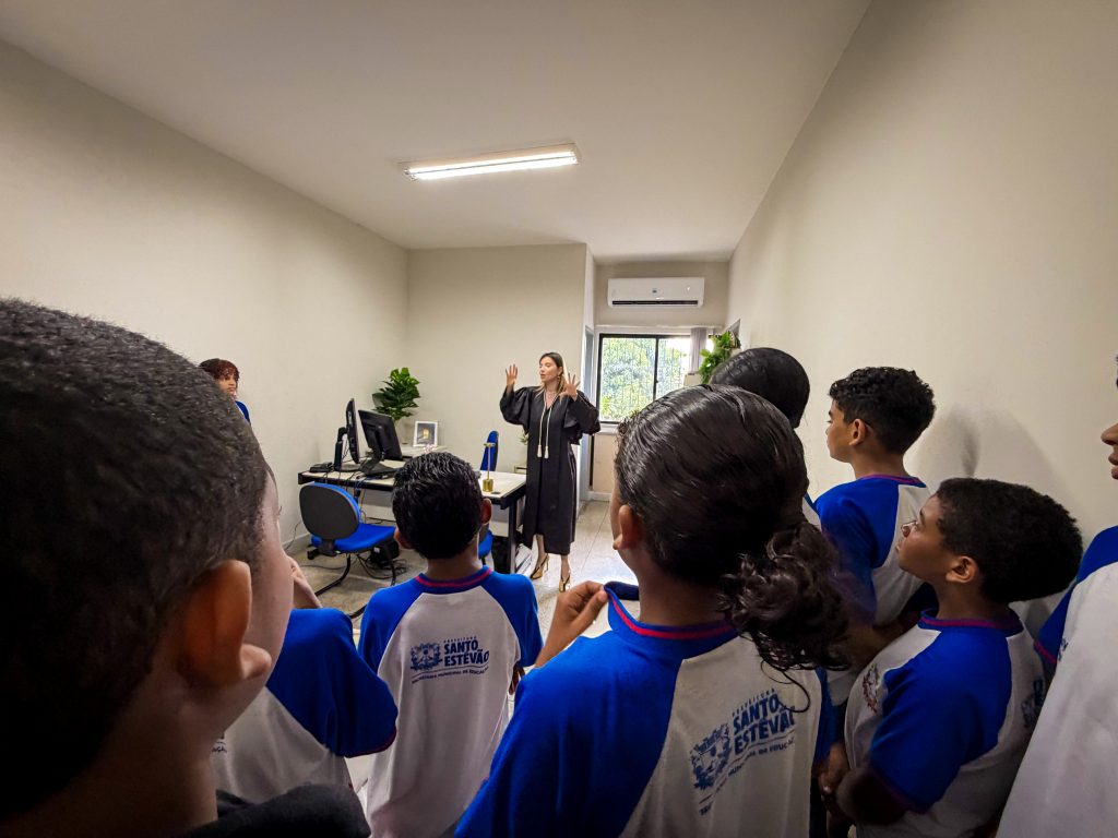 TJBA adere à ação “Juízas do Brasil – Presente do Futuro” com edição especial do "Servidor por 1 Dia"    