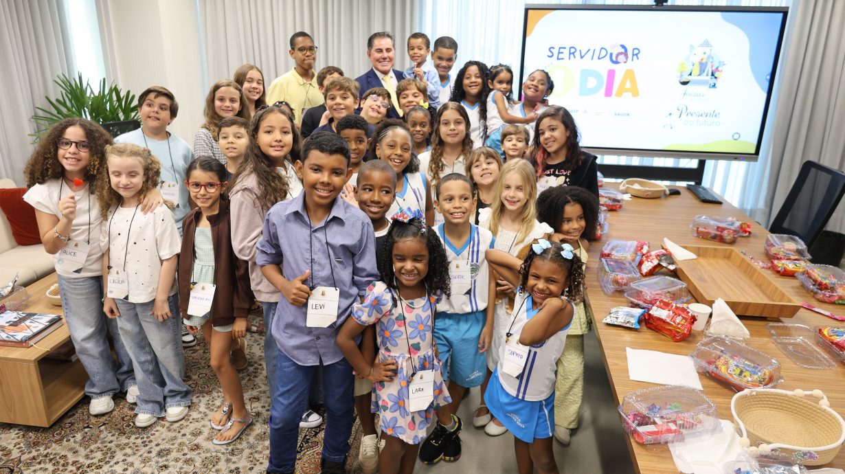 TJBA adere à ação “Juízas do Brasil – Presente do Futuro” com edição especial do "Servidor por 1 Dia"    