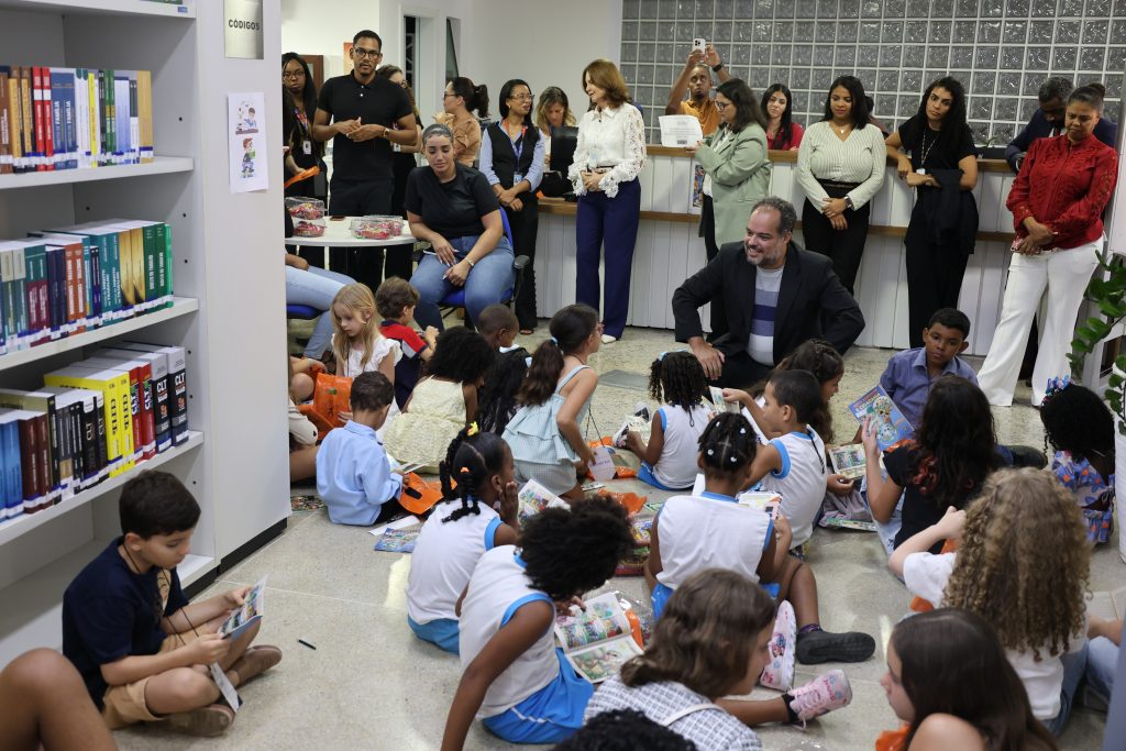 TJBA adere à ação “Juízas do Brasil – Presente do Futuro” com edição especial do "Servidor por 1 Dia"    