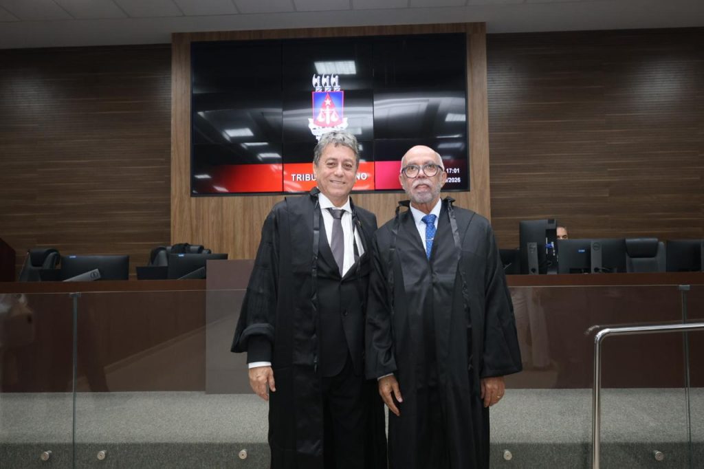 TJBA empossa dois novos desembargadores   