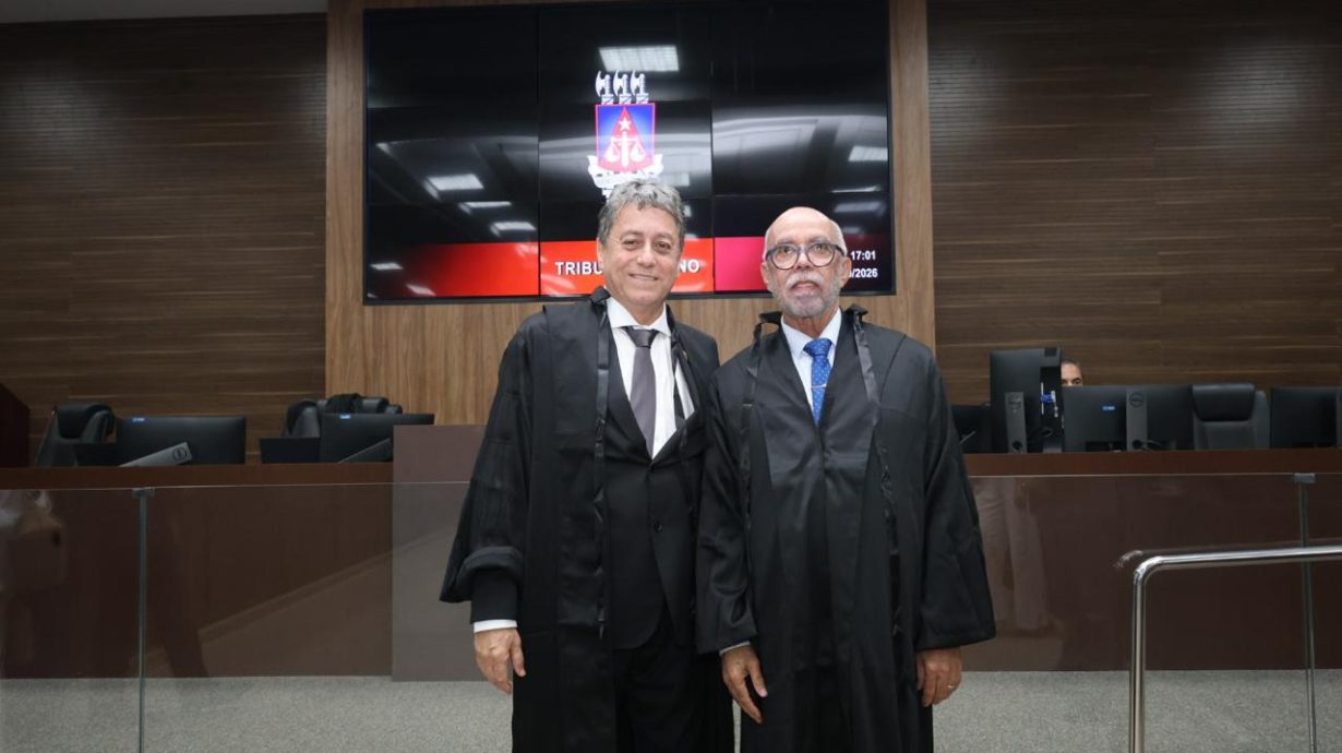 TJBA empossa dois novos desembargadores   