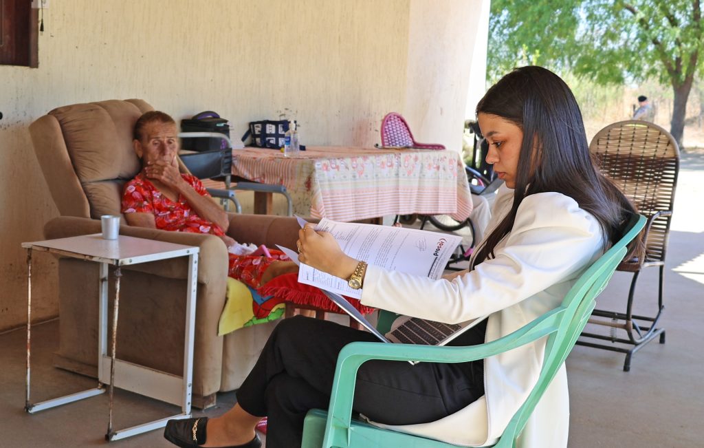 Celeridade Pericial: TJBA percorre 22 km para periciar idosa com AVC na zona rural de Santana   