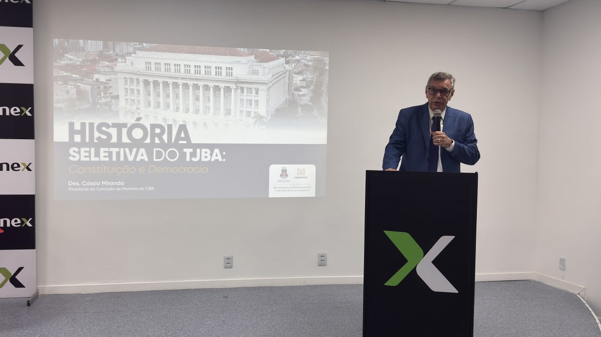 Memória Presente: projeto leva palestra sobre Constituição e democracia a Ilhéus e Itabuna   