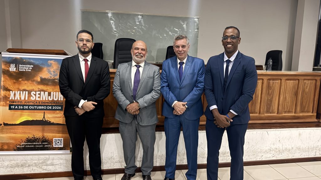 Memória Presente: projeto leva palestra sobre Constituição e democracia a Ilhéus e Itabuna   