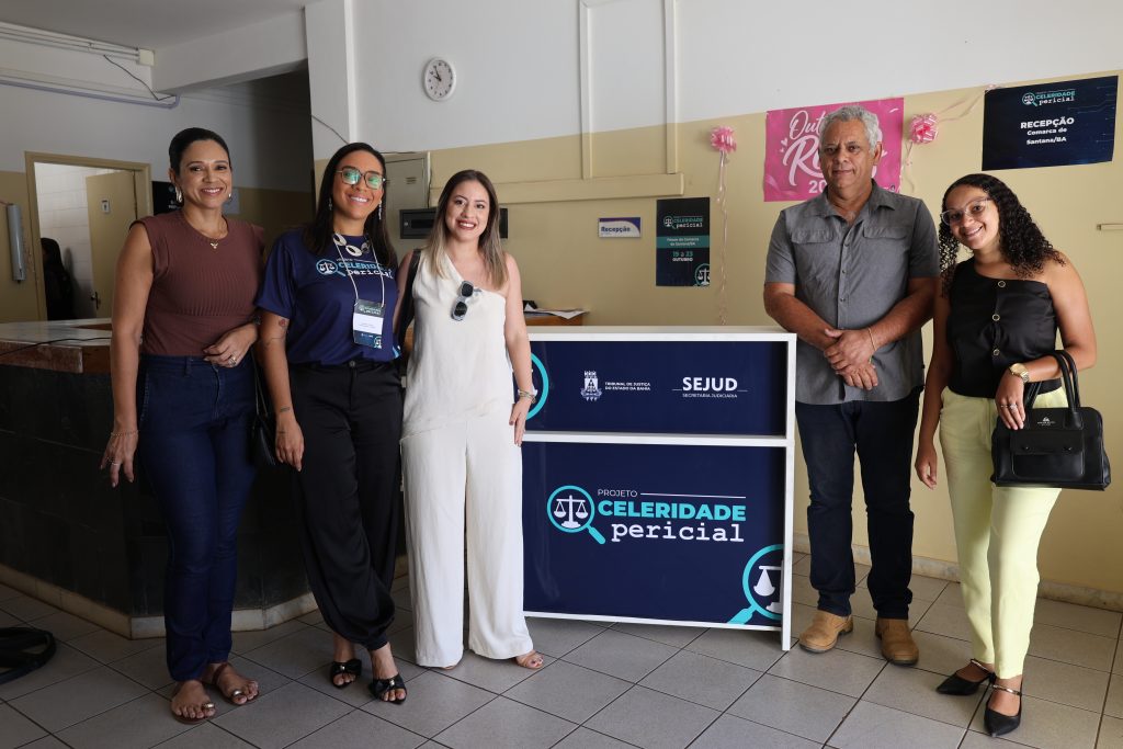 Celeridade Pericial: projeto do TJBA realiza 124 perícias nas Comarcas de Santana e Serra Dourada