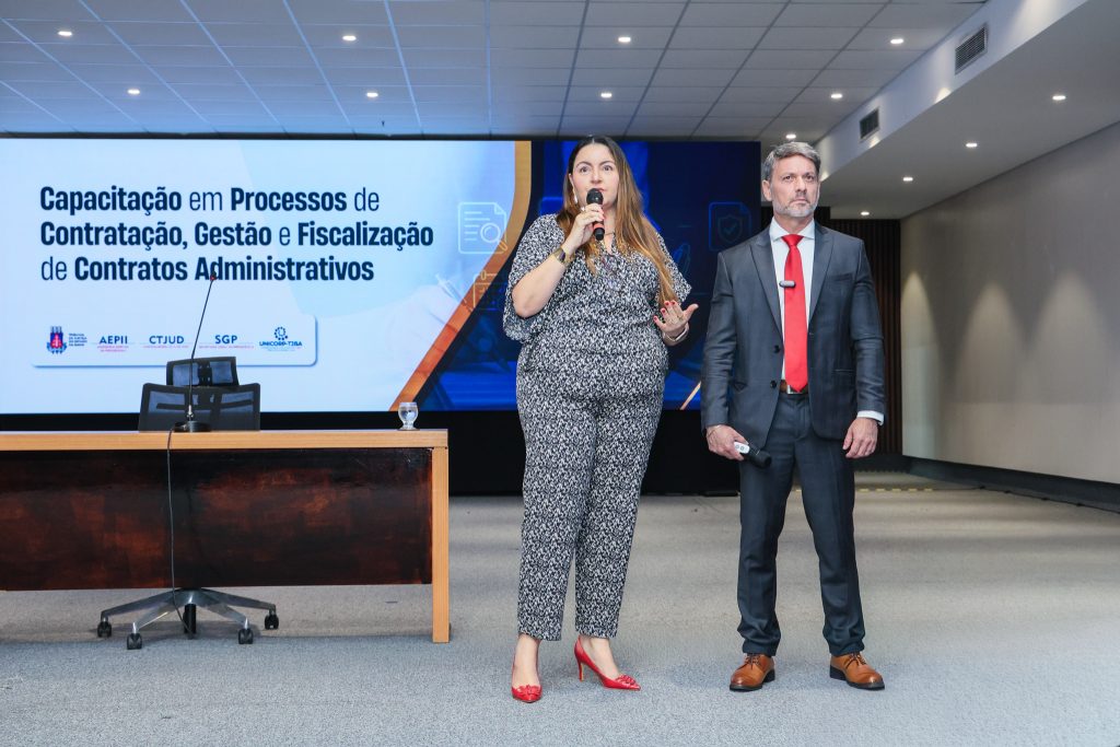 TJBA fortalece governança com qualificação sobre gestão e fiscalização de contratos