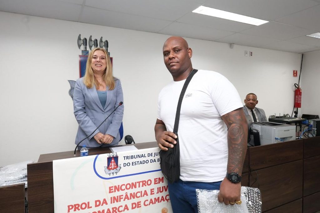 TJBA fortalece rede de proteção à infância com posse de novos agentes e capacitação em Camaçari