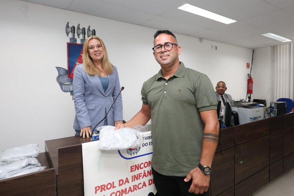 TJBA fortalece rede de proteção à infância com posse de novos agentes e capacitação em Camaçari