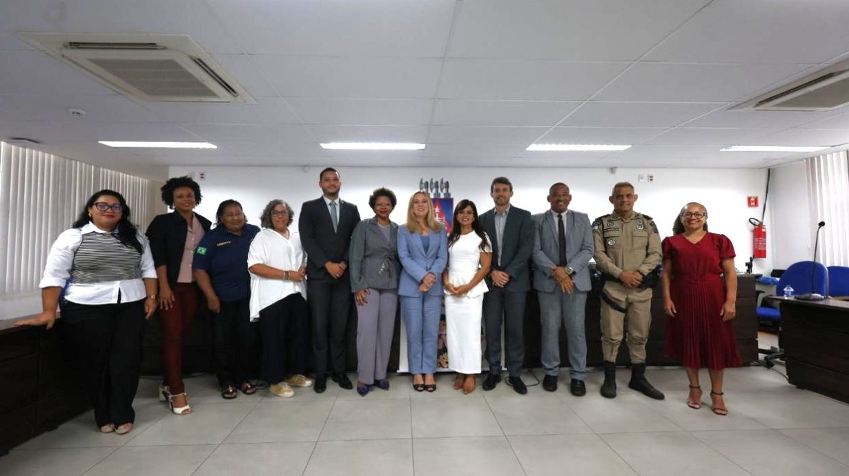 TJBA fortalece rede de proteção à infância com posse de novos agentes e capacitação em Camaçari   