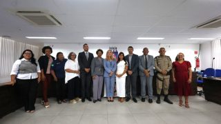 TJBA fortalece rede de proteção à infância com posse de novos agentes e capacitação em Camaçari   