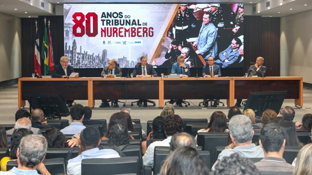 80 anos de Nuremberg: TJBA resgata julgamentos de nazistas e reforça direitos humanos   