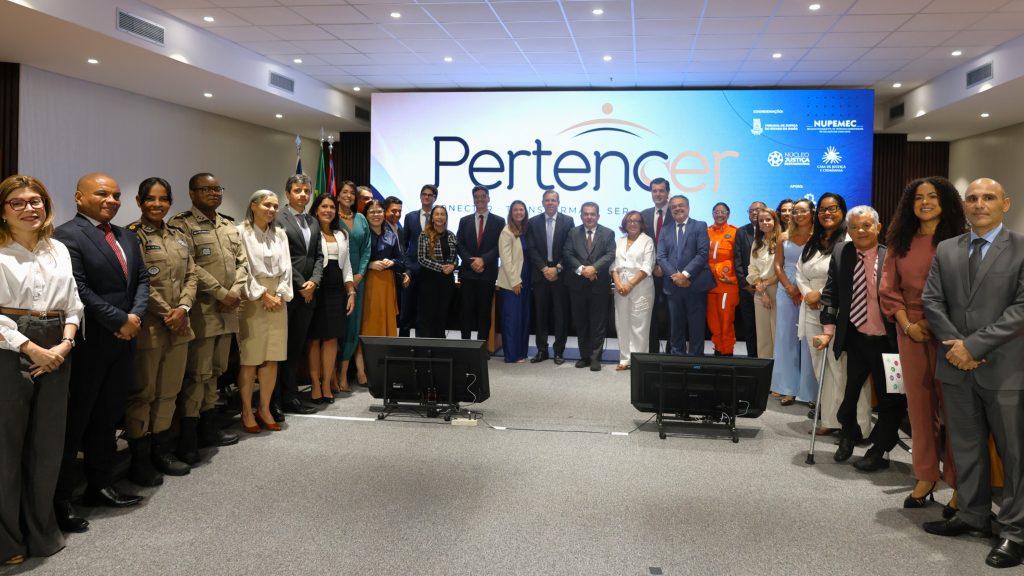 TJBA instala Comitê Gestor do Projeto Pertencer   