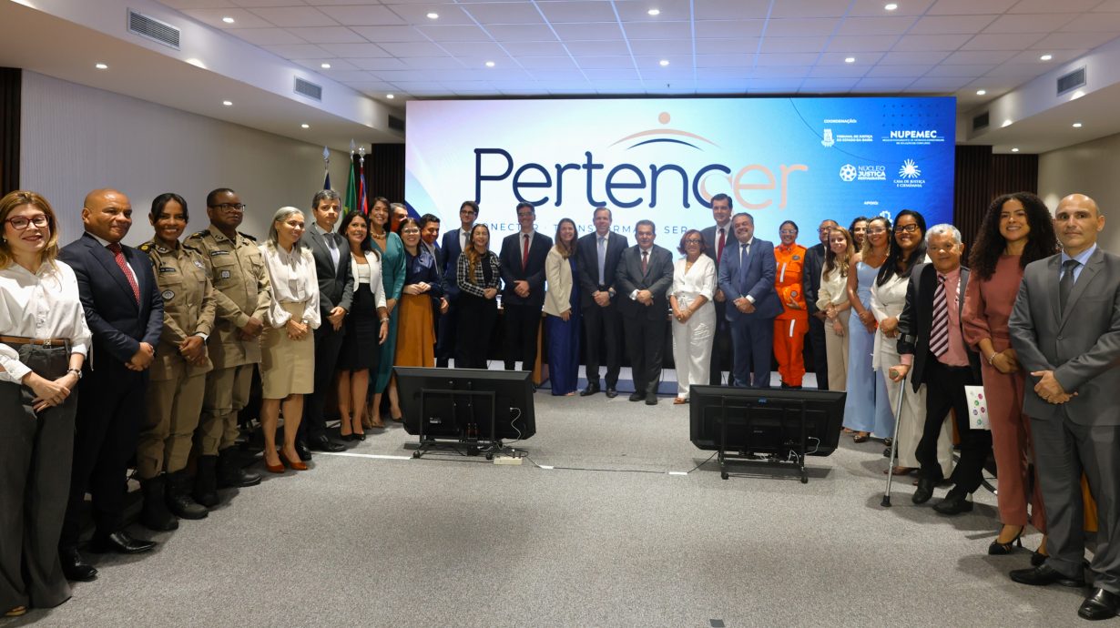 TJBA instala Comitê Gestor do Projeto Pertencer   