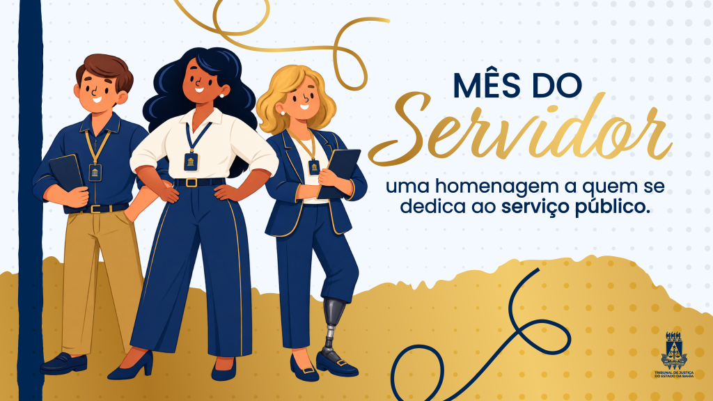 Quem faz a justiça acontecer: conheça a história dos servidores mais antigos do Judiciário baiano   