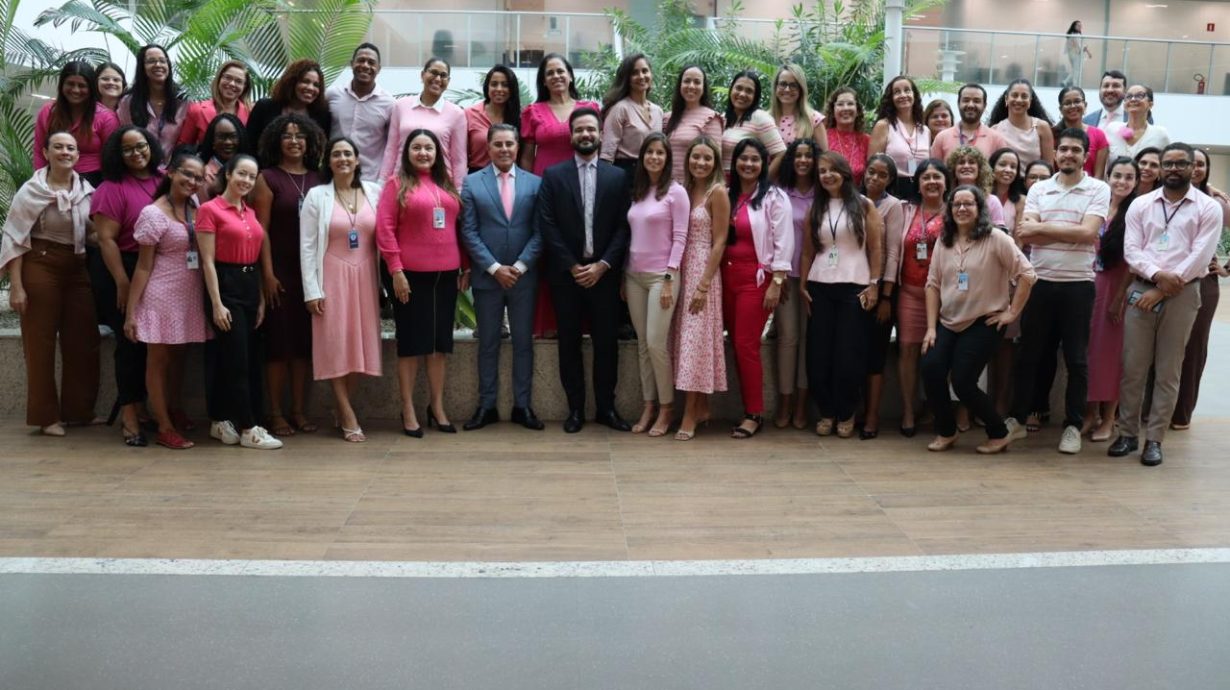 Outubro Rosa: TJBA promove ações de saúde e bem-estar em campanha de prevenção ao câncer de mama   