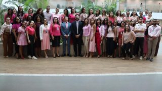 Outubro Rosa: TJBA promove ações de saúde e bem-estar em campanha de prevenção ao câncer de mama   