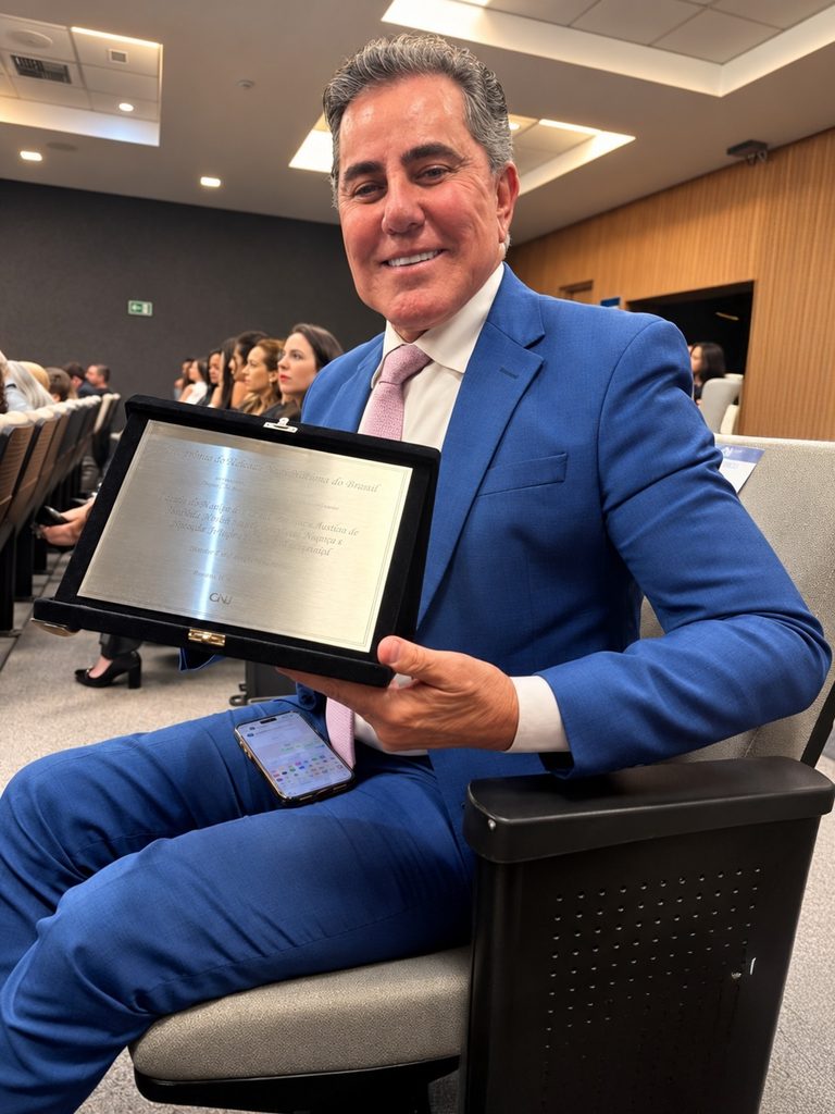 TJBA Protege conquista 1º lugar em premiação nacional do CNJ    