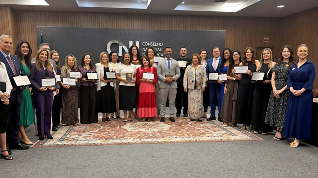 TJBA Protege conquista 1º lugar em premiação nacional do CNJ    