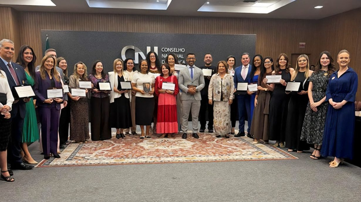 TJBA Protege conquista 1º lugar em premiação nacional do CNJ    