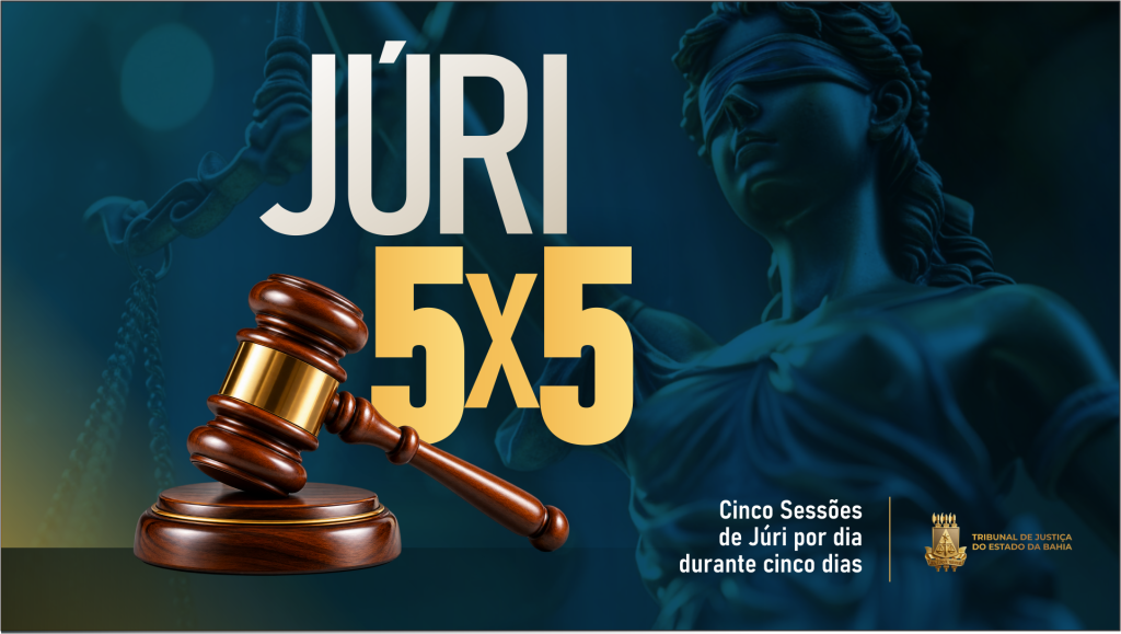 Mutirão "Júri 5x5" do TJBA inclui julgamento de caso de grande repercussão no extremo sul da Bahia   