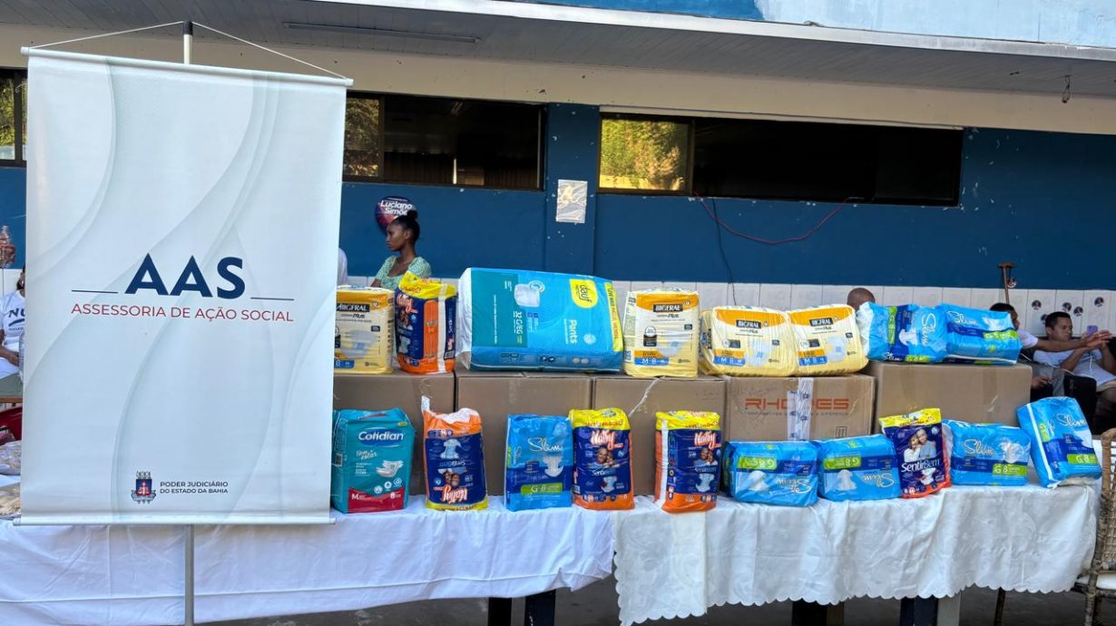 30/09/2026 - Doação de Fraldas Geriátricas para a Instituição Lar Amor e Vida   