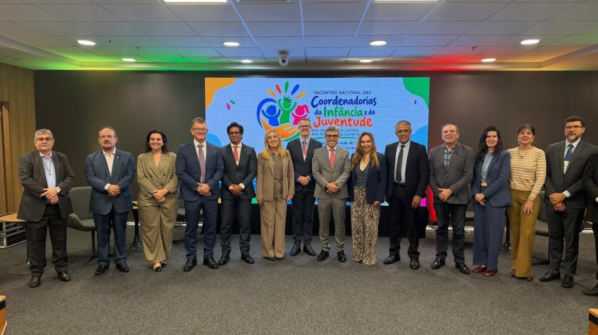 TJBA fortalece atuação na área da infância com participação em Encontro Nacional sobre o tema    