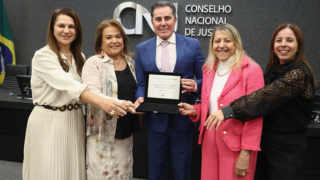 TJBA Protege conquista 1º lugar em premiação nacional do CNJ    