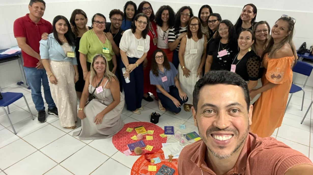 02/10/2026 - Curso Formação de Facilitadores em Processos Circulares - Círculos de Construção de Paz (Não Conflitivo) - Paz na Escola- Brumado  