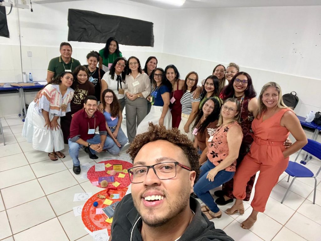 02/10/2026 - Curso Formação de Facilitadores em Processos Circulares - Círculos de Construção de Paz (Não Conflitivo) - Paz na Escola- Brumado