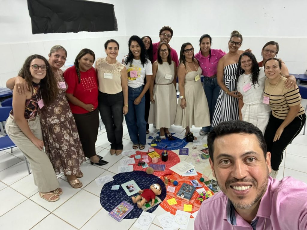 02/10/2026 - Curso Formação de Facilitadores em Processos Circulares - Círculos de Construção de Paz (Não Conflitivo) - Paz na Escola- Brumado