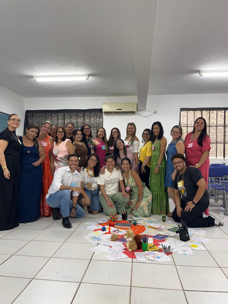 02/10/2026 - Curso Formação de Facilitadores em Processos Circulares - Círculos de Construção de Paz (Não Conflitivo) - Paz na Escola- Brumado