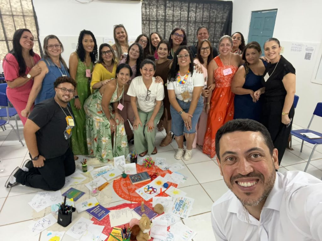 02/10/2026 - Curso Formação de Facilitadores em Processos Circulares - Círculos de Construção de Paz (Não Conflitivo) - Paz na Escola- Brumado