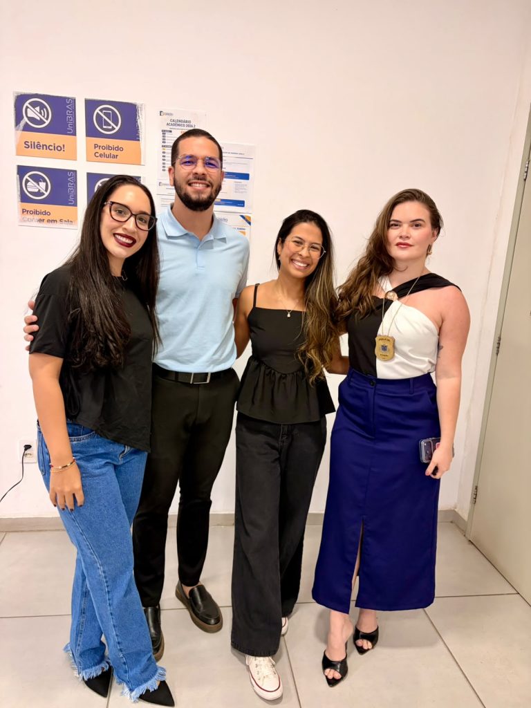 05/10/2026 - Palestra de introdução à Justiça Restaurativa para estudantes do curso de Direito da Unibras - Juazeiro
